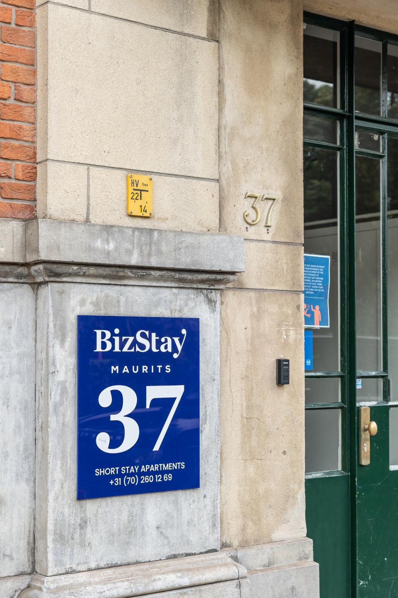 Bizstay Maurits กรุงเฮก ภายนอก รูปภาพ